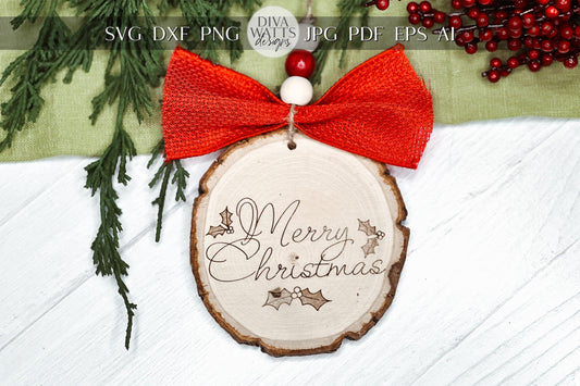 Snowman Ornament SVG - "How Snowflakes Are REALLY Made" Funny Christmas Laser File, Holiday Ornament Design for Laser Cutting