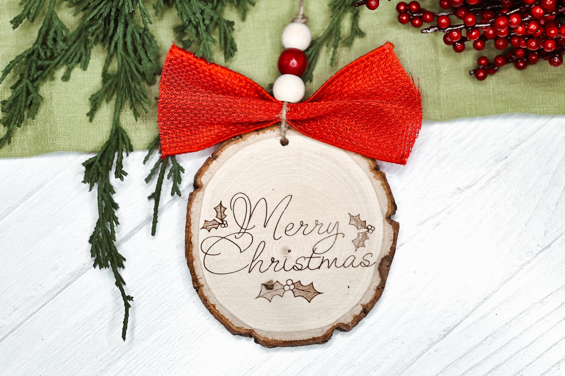 Snowman Ornament SVG - "How Snowflakes Are REALLY Made" Funny Christmas Laser File, Holiday Ornament Design for Laser Cutting