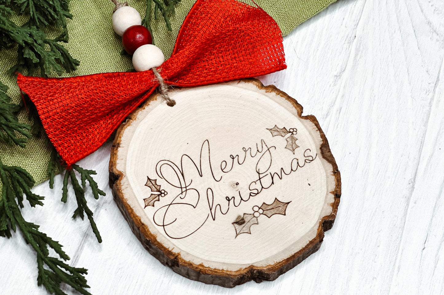 Snowman Ornament SVG - "How Snowflakes Are REALLY Made" Funny Christmas Laser File, Holiday Ornament Design for Laser Cutting