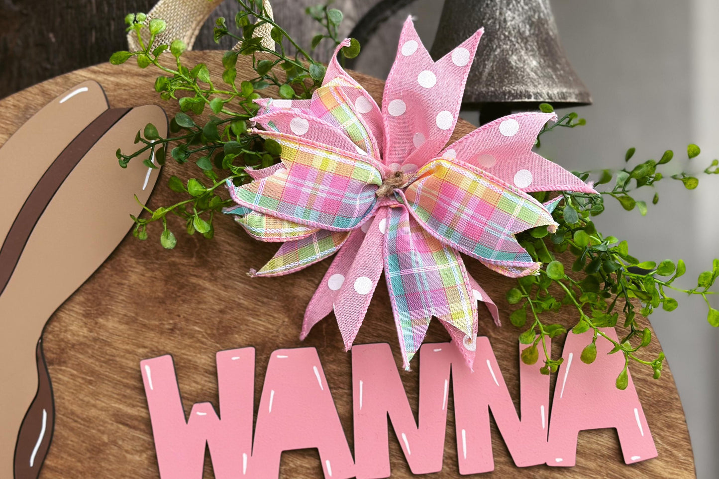 Chocolate Bunny Easter Door Hanger SVG, Funny Easter Laser Cut File, 3D Layered Easter Sign, Spring Laser Sign, Glowforge Xtool File