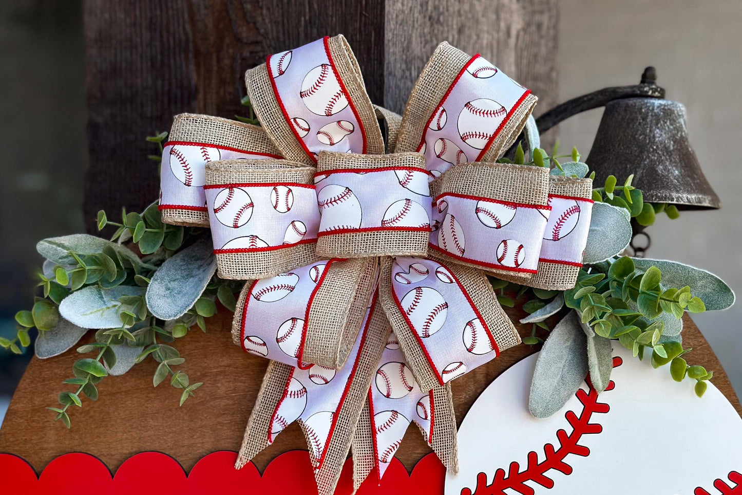 Baseball Door Hanger SVG, Probably at the Ballfield Sign, 3D Layered Sports Laser Cut File, Baseball Mom Laser Sign, Glowforge Xtool File