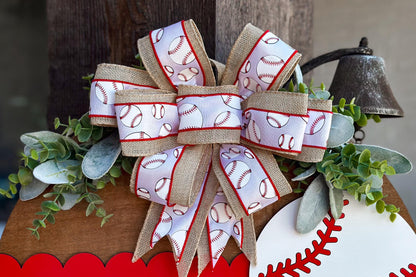 Baseball Door Hanger SVG, Probably at the Ballfield Sign, 3D Layered Sports Laser Cut File, Baseball Mom Laser Sign, Glowforge Xtool File