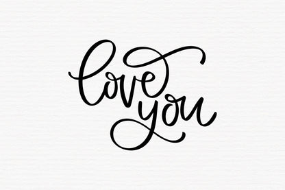 Procreate Calligraphy Brush Set for iPad – 9 Modern Script Brushes | Duo Color, Rainbow, Glitter, Monoline, SVG Lettering