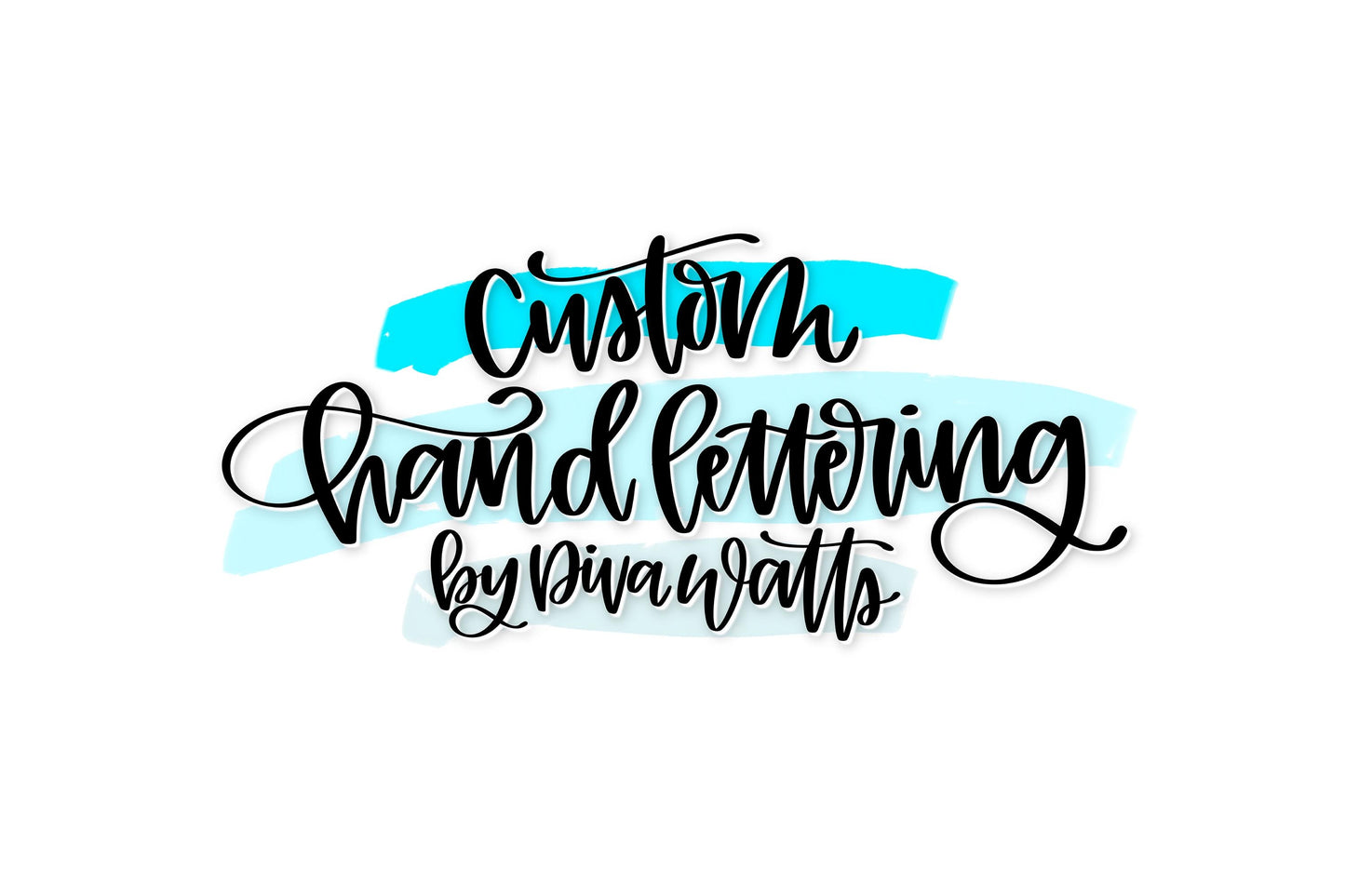 Custom Hand Lettering One Word Design | Personalized Hand-Lettered SVG PNG AI | Custom Word Art for Signs, Crafts, Gifts & Home Décor