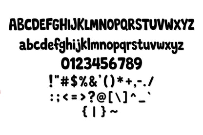 Playful Diva Font OTF, Hand Drawn Kids Font, Cute Display Typeface, Personal Use Font Download, Fun Craft Lettering Font