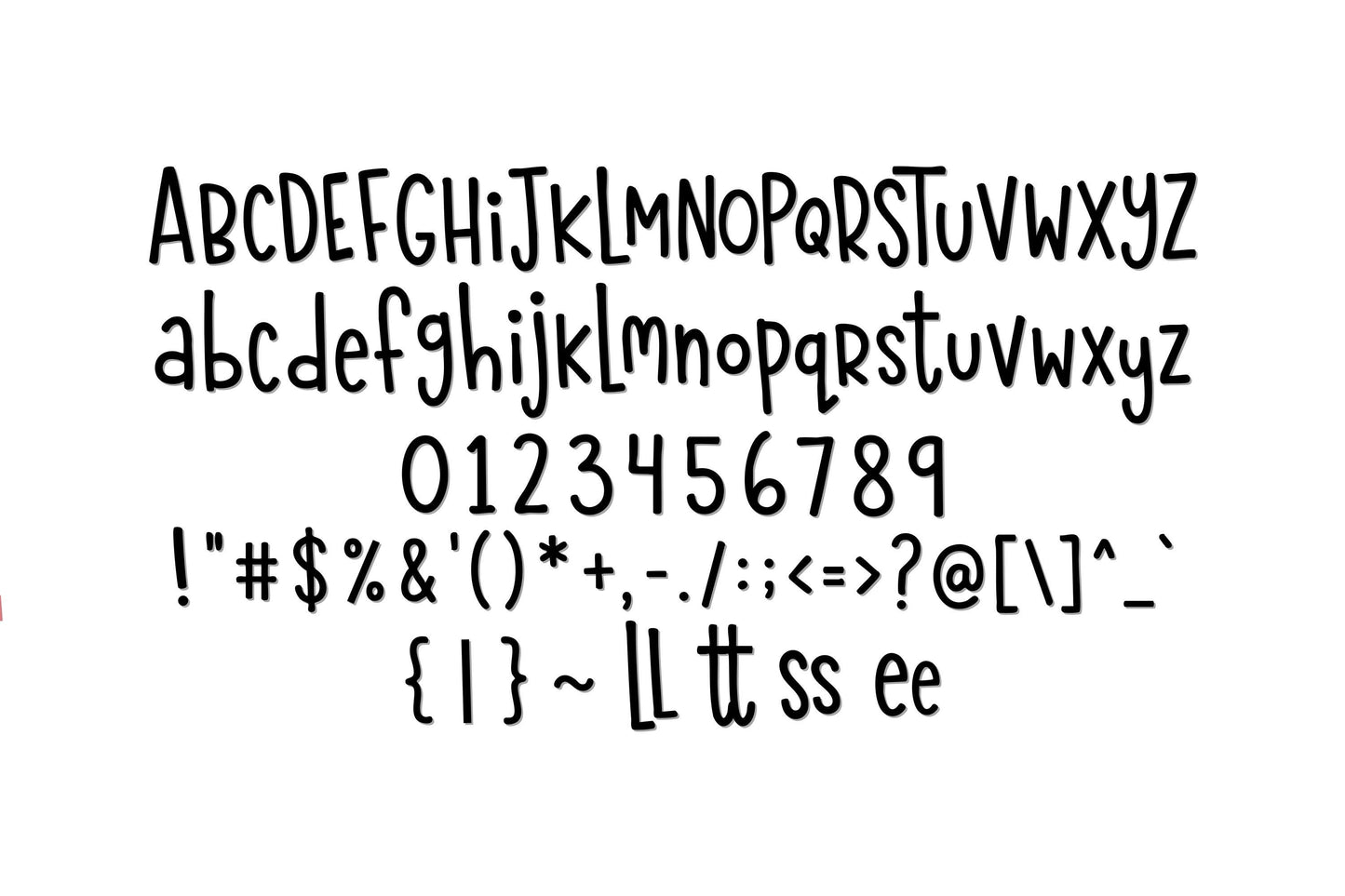 Whimsy Diva Font | Whimsical Handwritten Display Font for Signs, Crafts, Sublimation, Cricut Projects, Branding, and DIY Designs