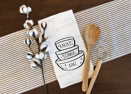 SVG Lumpy Mixing Bowls with Skinny Font | Farmhouse Kitchen Decor | Humor | Cuttable Cricut | Tea Towel | Shirt | Sign | Instant Download