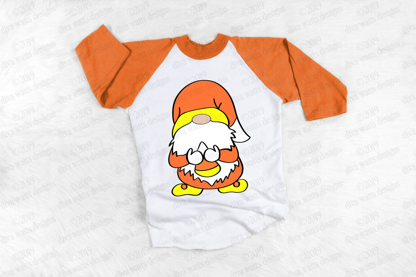 SVG Candy Corn Gnome | Halloween | Fall | Cutting File | DXF PNG eps | htv Vinyl Stencil | Instant Download | Farmhouse | Sign | Travel Mug