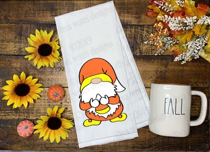 SVG Candy Corn Gnome | Halloween | Fall | Cutting File | DXF PNG eps | htv Vinyl Stencil | Instant Download | Farmhouse | Sign | Travel Mug