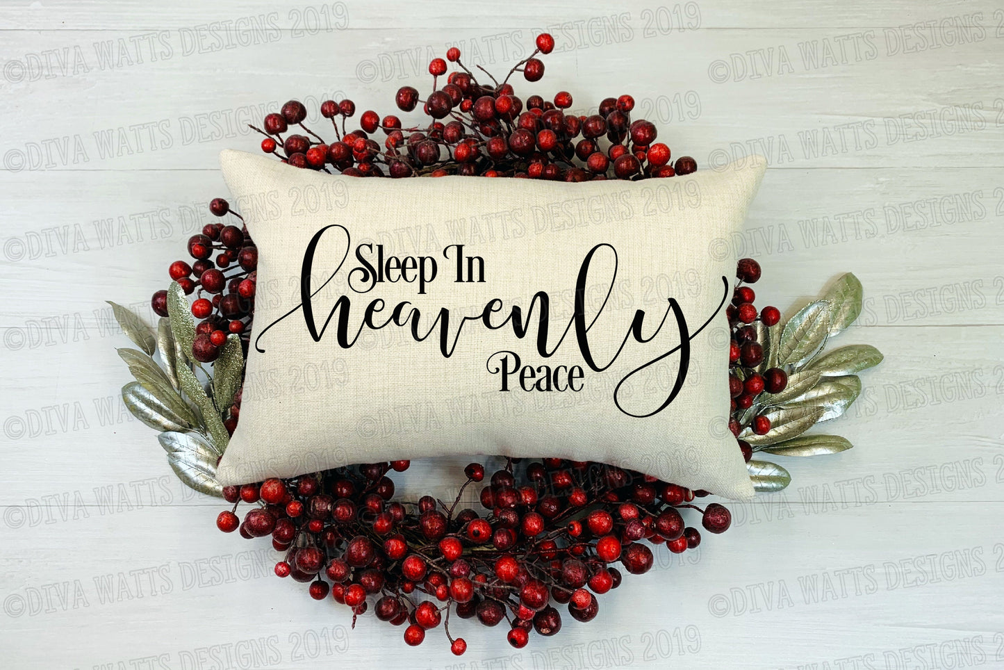SVG Sleep In Heavenly Peace | Silent Night | Christmas Cutting File | DXF PNG eps jpg | Farmhouse Rustic Sign | Vinyl Stencil htv | Hymn