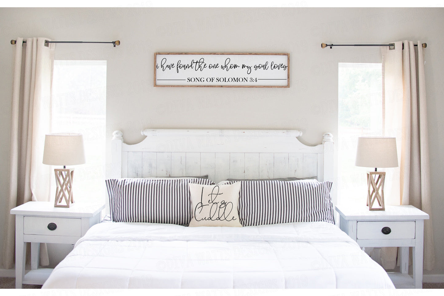 I Have Found The One Whom My Soul Loves SVG | Farmhouse Sign Design