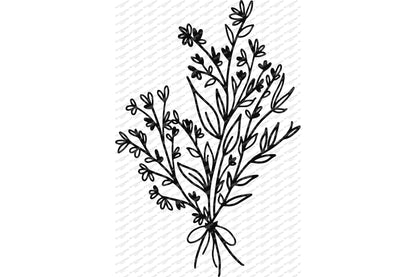 SVG | Wildflowers | Cutting File | Botanical | Hand Drawn Art | Vinyl Stencil HTV | Simple Farmhouse Sign | Rustic | png eps jpg pdf | Cut