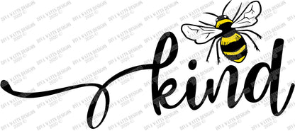 SVG | Bee Kind | Cutting File | Always Be Kind | Honey Bee | Farmhouse Kitchen | Cut File | Vinyl Stencil HTV | Sign Pillow | PNG eps jpg