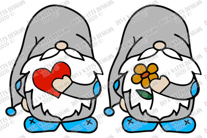 SVG | Build A Gnome | Cutting File | Laser Cricut Silhouette | Sign Shirt | Vinyl Stencil HTV Wood | Holiday Bundle Set png ai jpg | Gnomes