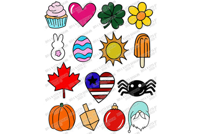 SVG | Welcome | Cutting File | Holiday Seasonal Interchangeable | Farmhouse Porch Entry Sign | Cutting File | Vinyl Stencil HTV | Customize