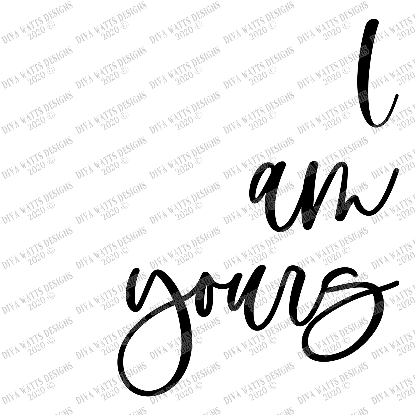 SVG | I Am Yours / You Are Mine | Cutting File | Vinyl Stencil HTV | Signs Pillows | Farmhouse Rustic Bedroom Sign Pillow Set | Love | DXF