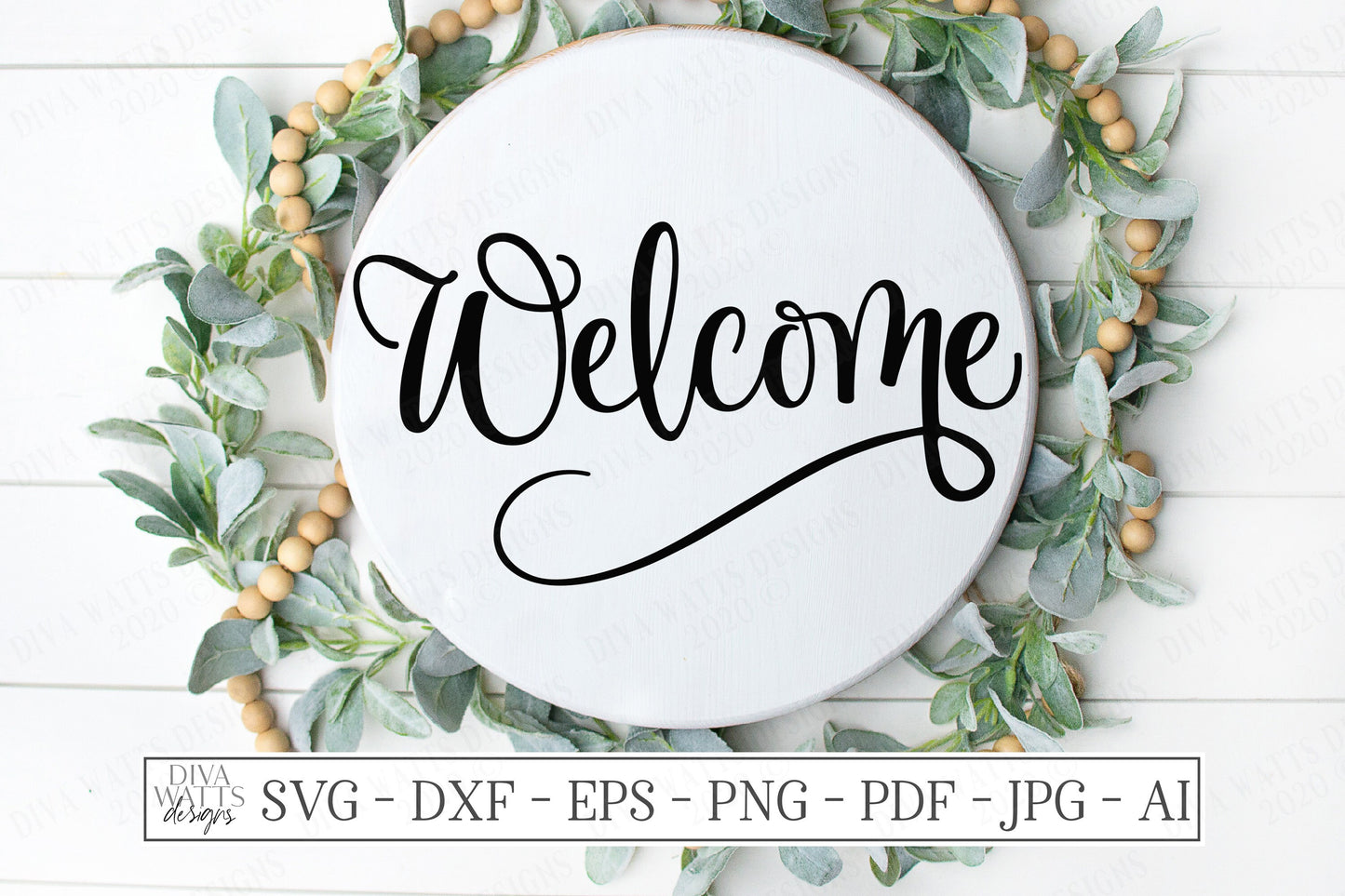 Welcome SVG | Original Designer | Farmhouse Design