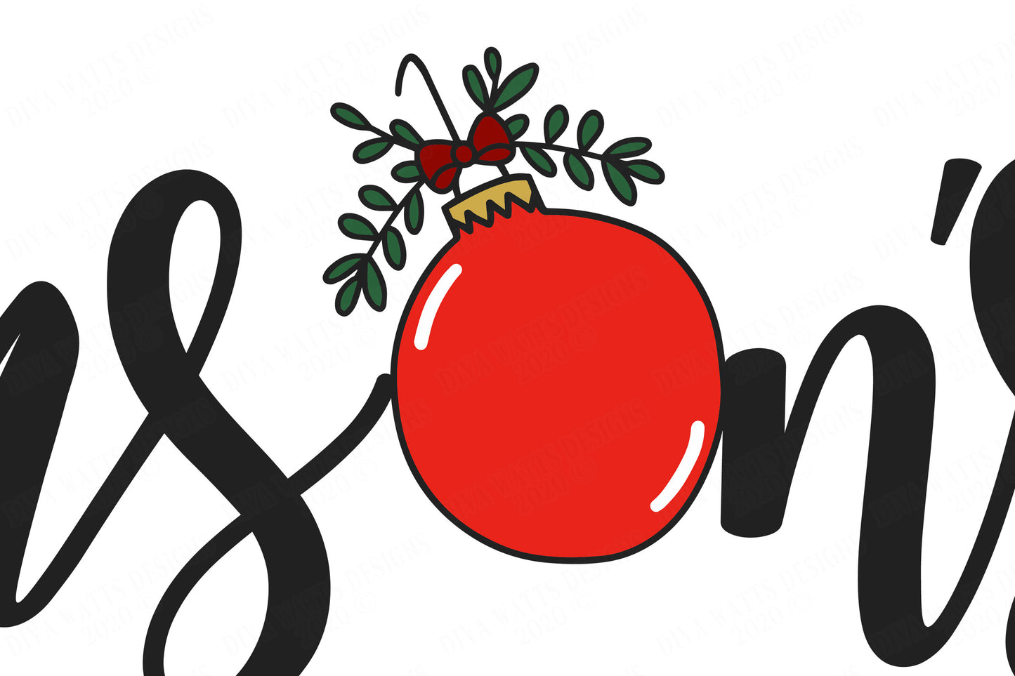 Season's Greetings | Cutting File and Printable | Happy Holidays | Christmas | SVG DXF and More | Sign