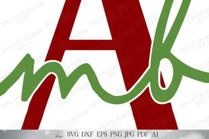 Bah Humbug SVG | Christmas SVG | Funny SVG | dxf and more! | Printable