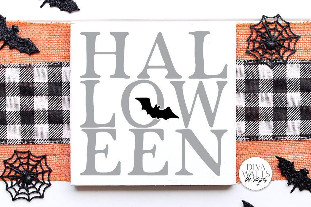 Halloween SVG | Modern Farmhouse Sign Design
