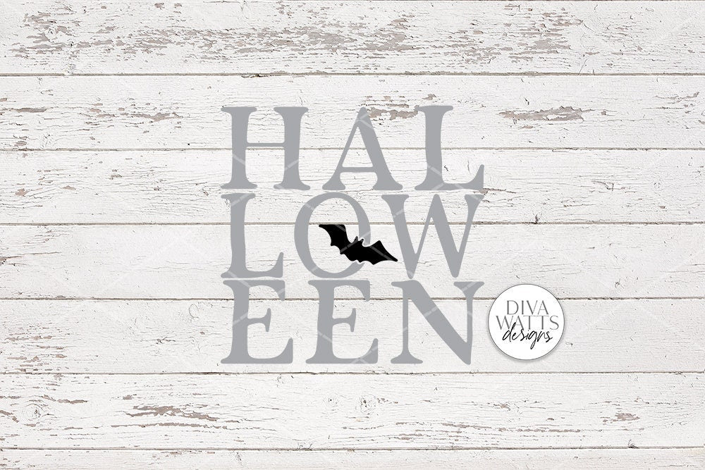 Halloween SVG | Modern Farmhouse Sign Design