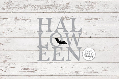 Halloween SVG | Modern Farmhouse Sign Design