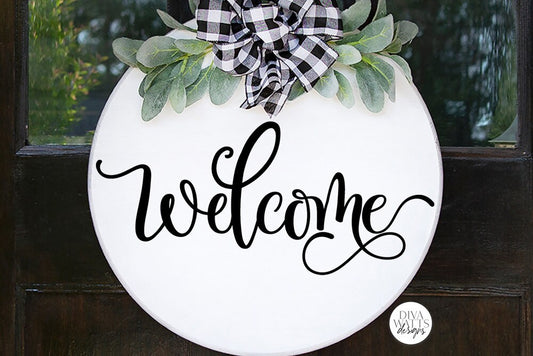 Welcome SVG | Farmhouse Style Design