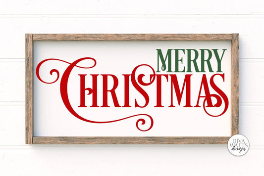 Merry Christmas SVG | Winter Design