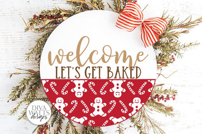 Sugar & Spice Christmas Round SVG Bundle | Sign Makers Set