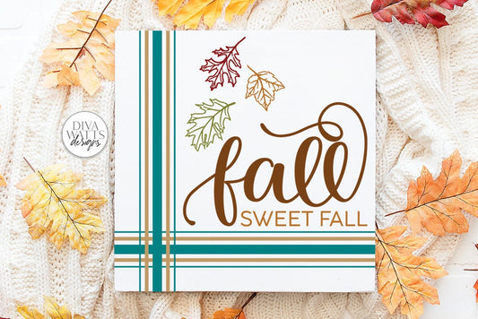 Fall Sweet Fall SVG | Autumn Farmhouse Design