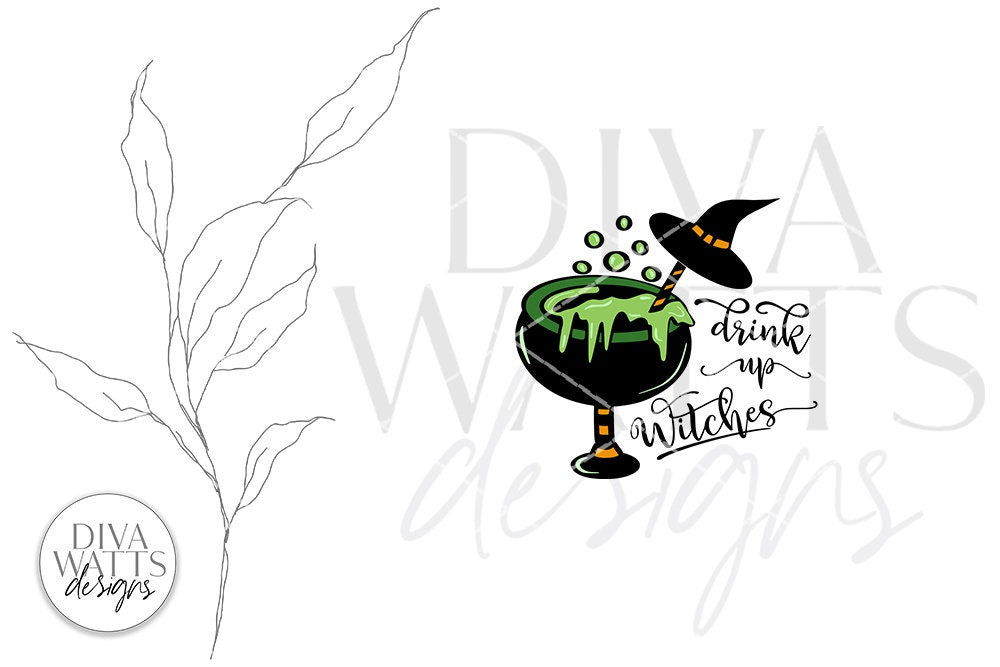 Drink Up Witches SVG | Halloween / Fall Design