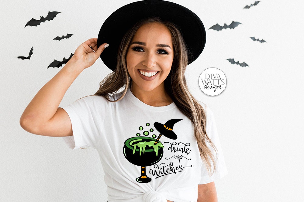 Drink Up Witches SVG | Halloween / Fall Design