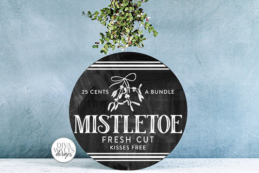 Mistletoe SVG | Christmas / Winter Design