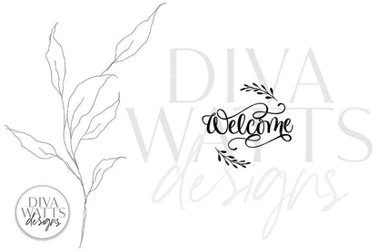 Welcome SVG | Farmhouse Design
