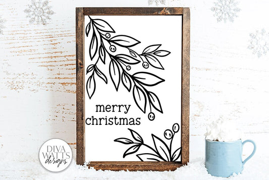 Merry Christmas SVG | Winter Design