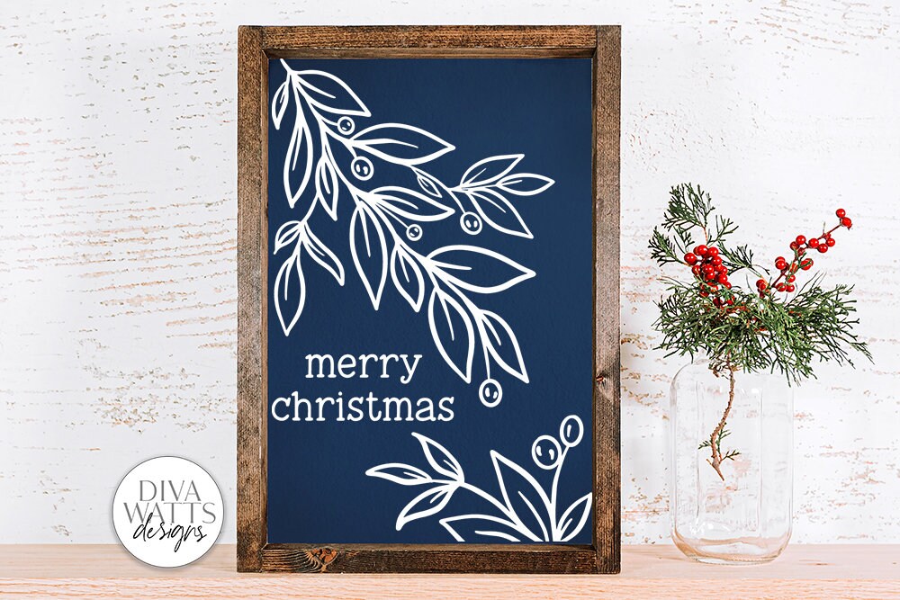 Merry Christmas SVG | Winter Design
