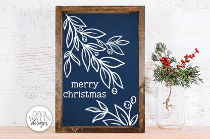 Merry Christmas SVG | Winter Design