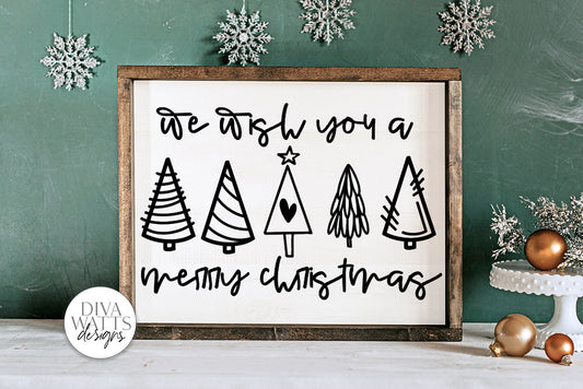 We Wish You A Merry Christmas SVG