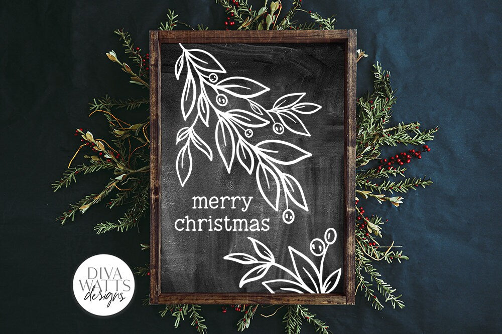 Merry Christmas SVG | Winter Design