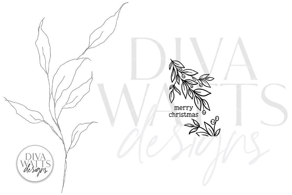 Merry Christmas SVG | Winter Design