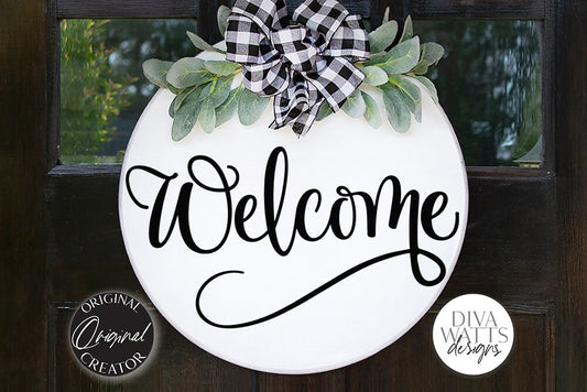 Welcome SVG | Original Designer | Farmhouse Design