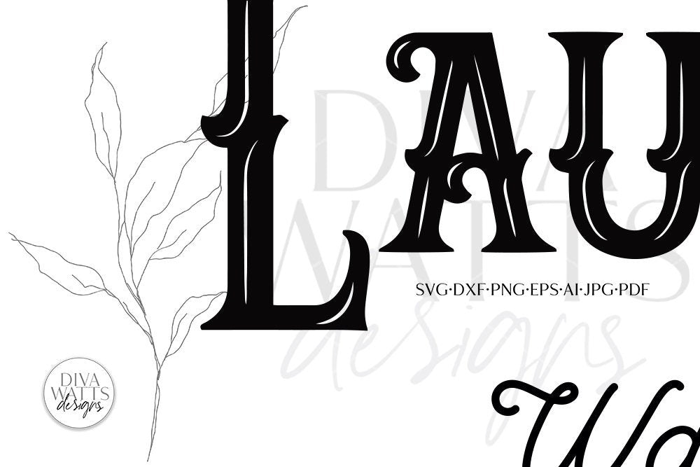 Loads of Fun SVG | Farmhouse Laundry Room Design