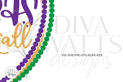 It's Mardi Gras Y'all SVG | Mardi Gras Design