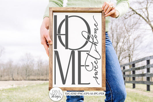Home Sweet Home SVG & More | Modern Farmhouse Design