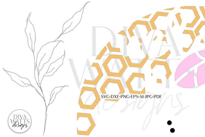 Welcome To Our Hive SVG | Spring Bee Round Design