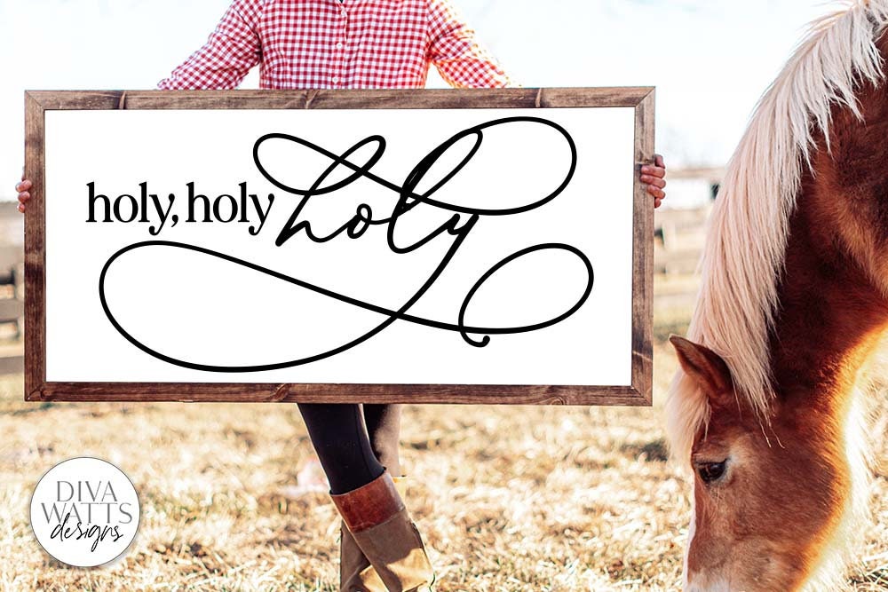 Classic Hymns Collection 16 Christian Farmhouse SVG Designs