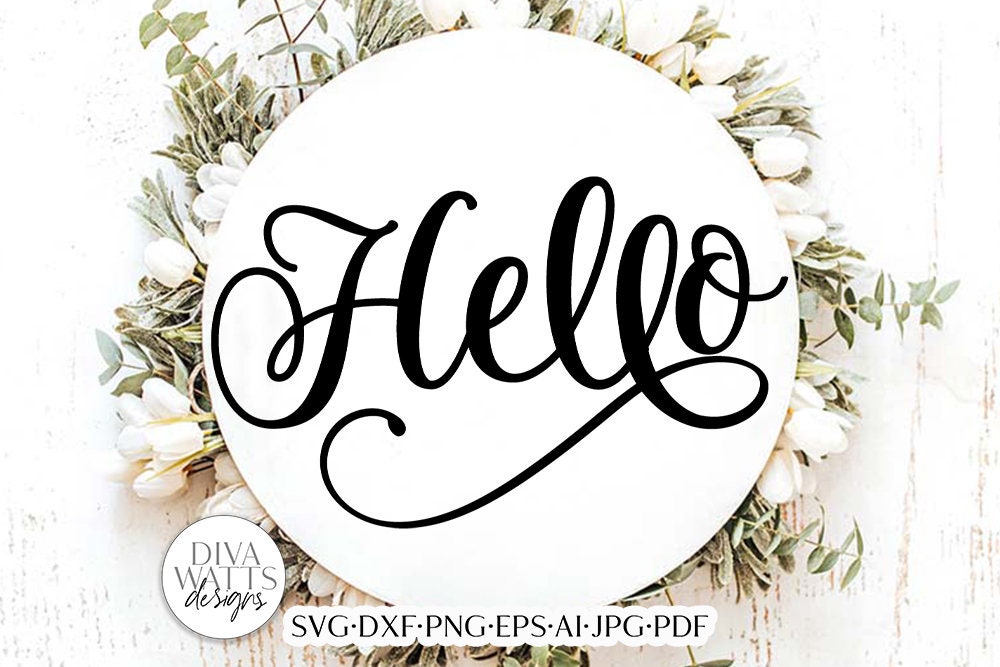 Hello SVG | Welcome Design