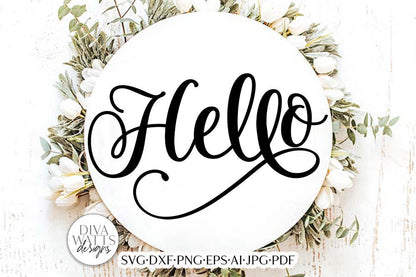 Hello SVG | Welcome Design
