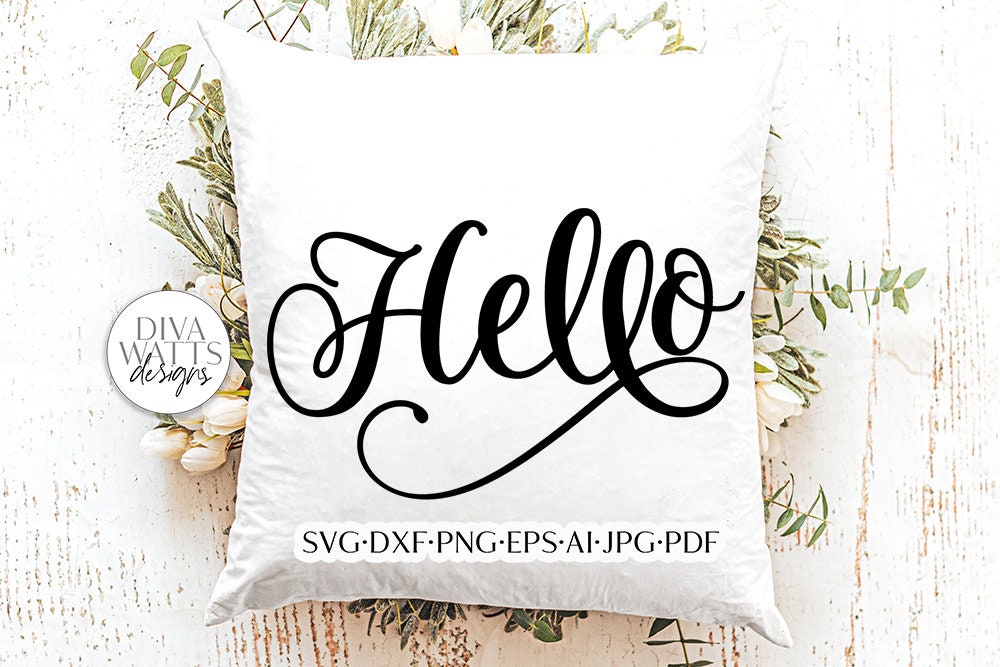 Hello SVG | Welcome Design