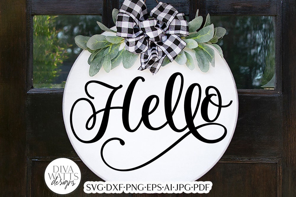 Hello SVG | Welcome Design